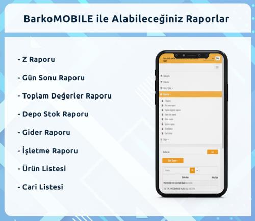 BARKOMOBILE AYLIK ENTEGRASYON BEDELİ (ANDROİD IOS)